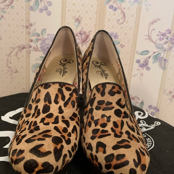 Leopard print wedge - Picture 6 of 7
